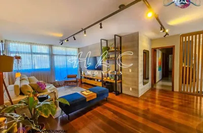 Apartamento semimobiliado edifício las palmas | 4 quartos e design moderno