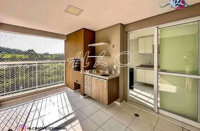 Apartamento locação naturale jundiaí - 3 quartos 1 suítes com 92m²