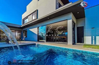 Casa nova à venda no condomínio villa d’oro – vinhedo | hlc imóveis