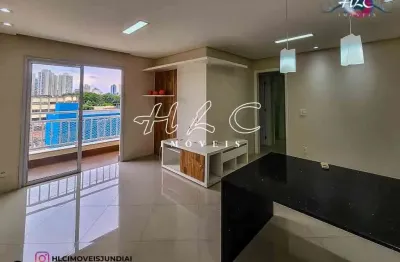 Apartamento 68m² para alugar no spazio guarany – jundiaí | hlc imóveis