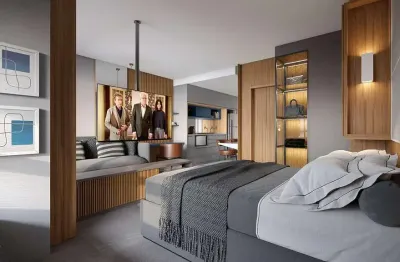 Kitnet / Stúdio à venda no Jardim Canadá, Ribeirão Preto 