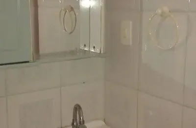 Apartamento 2 quartos no bairro campo grande em santos.