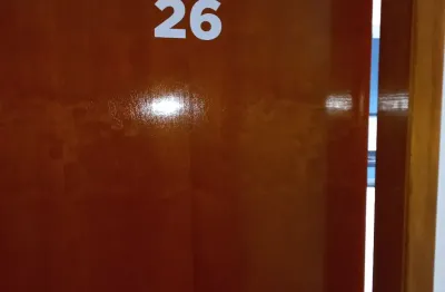 Apartamento mobilhado,  bairro parque são vicente em são vicente, sp