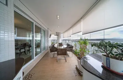 Vista parque ceret- jd analia franco - 4 suites - 6 vagas