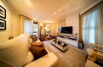 Apartamento jardim anália franco - 205 m² - 3 vagas