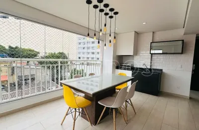 Apartamento padrão locação - 87 m² - varanda gourmet - mobiliado