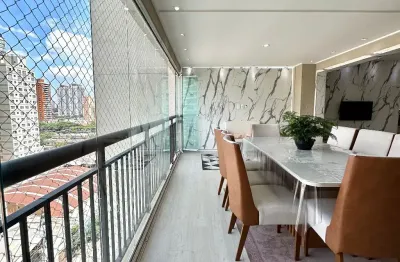 Apartamento parque são jorge – 135 m² -  4 dormitórios - próximo ao metrô carrão