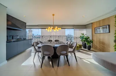 Apartamento locação - tatuapé - 113 m² - 3 suites - decorado e mobiliado