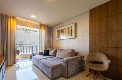 Apartamento locação - tatuapé - 70 m² - decorado mobiliado - 2 dormitórios