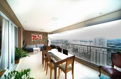 Apartamento padrão belem - 146 m² - varanda gourmet - próximo ao metro belém