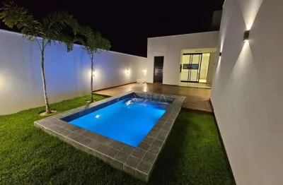 Casa alto padrao, loteamento bosque da mata, tijucas - sc
