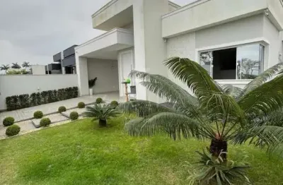Casa mobiliada | alto padrao, loteamento bosque da mata, tijucas - sc