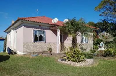 Sítio para venda em canguçu, zona rural, 3 dormitórios, 1 banheiro, 3 vagas