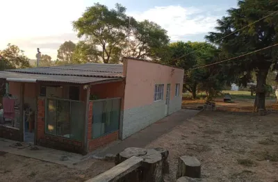 Sítio para venda em pelotas, zona rural, 2 dormitórios, 1 banheiro, 1 vaga