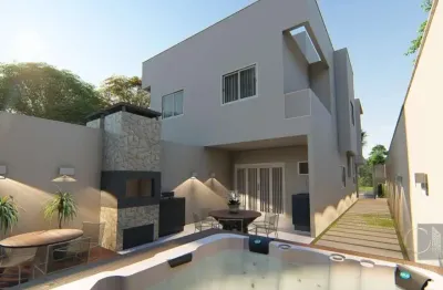 Casa para venda em itapema, alto são bento, 3 dormitórios, 1 suíte, 3 banheiros, 2 vagas
