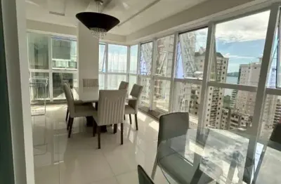 Apartamento para temporada em itapema, meia praia, 4 dormitórios, 4 suítes, 5 banheiros, 3 vagas