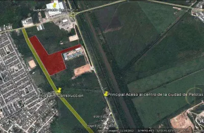 Terreno à venda na Avenida Presidente João Belchior Marques Goulart, 5547, Fragata, Pelotas