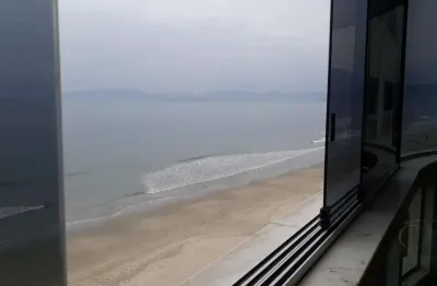 Apartamento para temporada em itapema, meia praia, 5 dormitórios, 3 suítes, 4 banheiros, 2 vagas