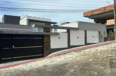 Casa para venda em jaraguá do sul, jaraguá esquerdo, 3 dormitórios, 3 suítes, 4 banheiros, 2 vagas