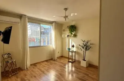 Apartamento para venda em pelotas, centro, 2 dormitórios, 1 banheiro, 1 vaga