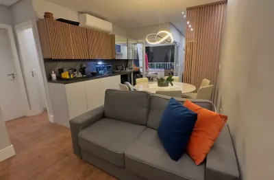 Apartamento com uma localização excelente. próximo ao shopping vale sul