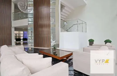 Apartamento com 2 dormitórios à venda, 85 m² por r$ 799.000,00 - portão - curitiba/pr