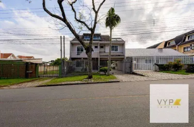 Sobrado com 4 dormitórios à venda, 345 m² por r$ 1.550.000,00 - bacacheri - curitiba/pr