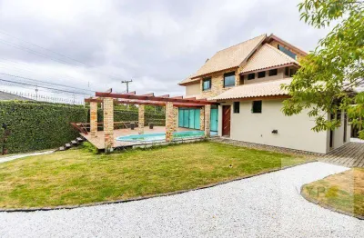 Casa em condomínio fechado com 4 quartos à venda na Rua Gabirobas, 98, Uberaba, Curitiba