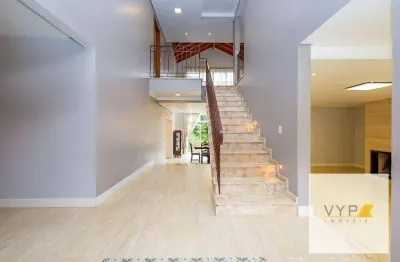 Casa com 3 dormitórios à venda, 384 m² por r$ 1.490.000,00 - jardim valdívia - colombo/pr