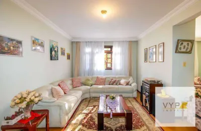 Casa com 4 dormitórios à venda, 266 m² por r$ 1.095.000,00 - cajuru - curitiba/pr