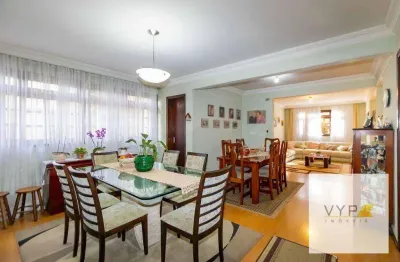 Casa com 4 dormitórios à venda, 266 m² por r$ 1.095.000,00 - cajuru - curitiba/pr