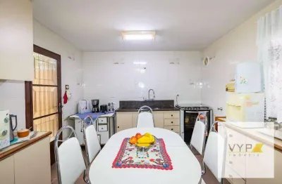 Casa com 4 dormitórios à venda, 266 m² por r$ 1.095.000,00 - cajuru - curitiba/pr
