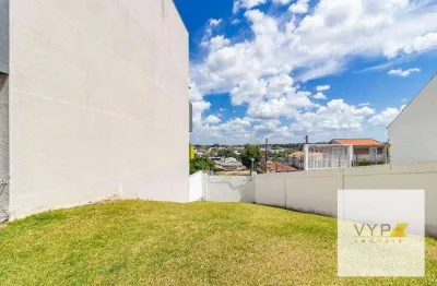 Ideal para casa contemporânea! terreno em declive – condomínio em curitiba