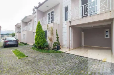 Casa em condomínio fechado com 3 quartos à venda na Rua Paraíso do Norte, 195, Boqueirão, Curitiba