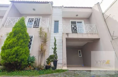Sobrado com 3 dormitórios à venda, 134 m² por r$ 599.000,00 - boqueirão - curitiba/pr