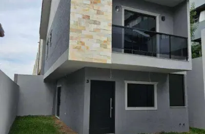 Casa em condomínio fechado com 3 quartos à venda na Rua Jornalista Alceu Chichorro, 30, Bairro Alto, Curitiba