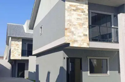 Casa em condomínio fechado com 3 quartos à venda na Rua Jornalista Alceu Chichorro, 30, Bairro Alto, Curitiba