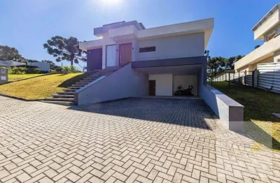 Casa em condomínio fechado com 3 quartos à venda na Rua Osmário de Oliveira Bastos, 1353, Vila Fuck, Piraquara