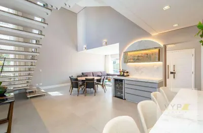 Casa em condomínio clube no são braz com cozinha dos sonhos - bertazzoni, crissair, elettromec e muito mais!!