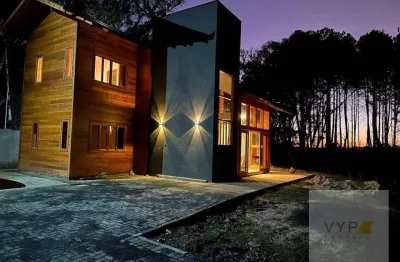 Casa em condomínio fechado com 3 quartos à venda na Avenida Dom Pedro Ii, 6007, Campininha, Quatro Barras