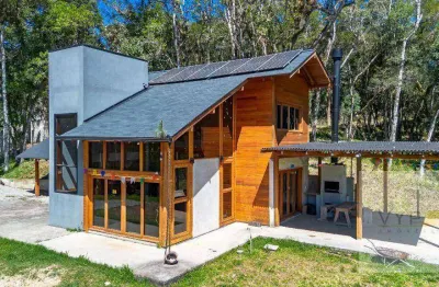 Casa em condomínio fechado com 3 quartos à venda na Avenida Dom Pedro Ii, 6007, Campininha, Quatro Barras