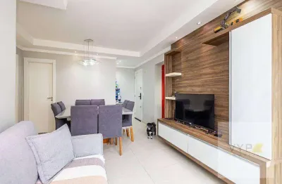 Apartamento com 3 quartos à venda na Rodovia BR-116, 120, Capão Raso, Curitiba