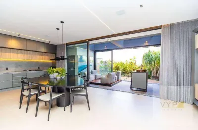 Casa em condomínio fechado com 4 quartos à venda na Rua Luiz Kula, 101, Santo Inácio, Curitiba