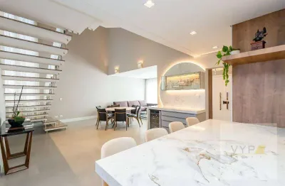 Casa com 4 dormitórios à venda, 330 m² por R$ 3.330.000,00 - São Braz - Curitiba/PR