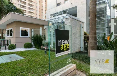 Apartamento com 2 dormitórios para alugar, 66 m² por R$ 4.756,67/mês - Portão - Curitiba/PR