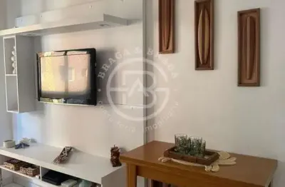 Apartamento para venda em praia grande, canto do forte, 1 dormitório, 1 banheiro, 1 vaga