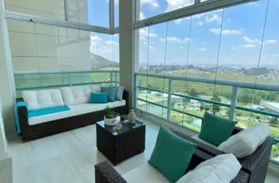 Apartamento para venda em santana de parnaíba, tamboré, 4 dormitórios, 3 suítes, 5 banheiros, 4 vagas