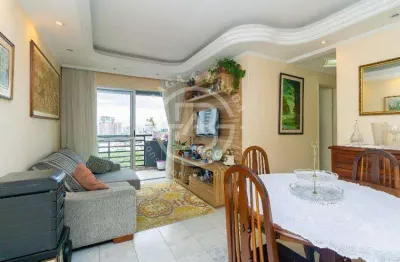 Apartamento para venda em são paulo, tatuapé, 3 dormitórios, 1 suíte, 2 banheiros, 2 vagas