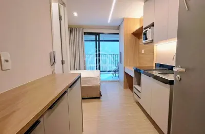 Studio para locação em são paulo, sumaré, 1 dormitório, 1 banheiro