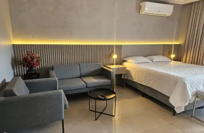 Flat vista mar, 45m2 a venda  mobiliado, jardim oceania!